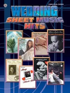 USED-Wedding Sheet Music Hits: Piano/Vocal/Chords by Hal Leonard Corp. (Paperback)