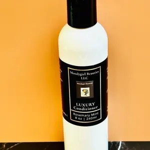 Hair Conditioner- (Rosemary Mint) Luxury Beauty Conditioner Product infused with Rosemary and Peppermint Oil 8 oz. Handmade,