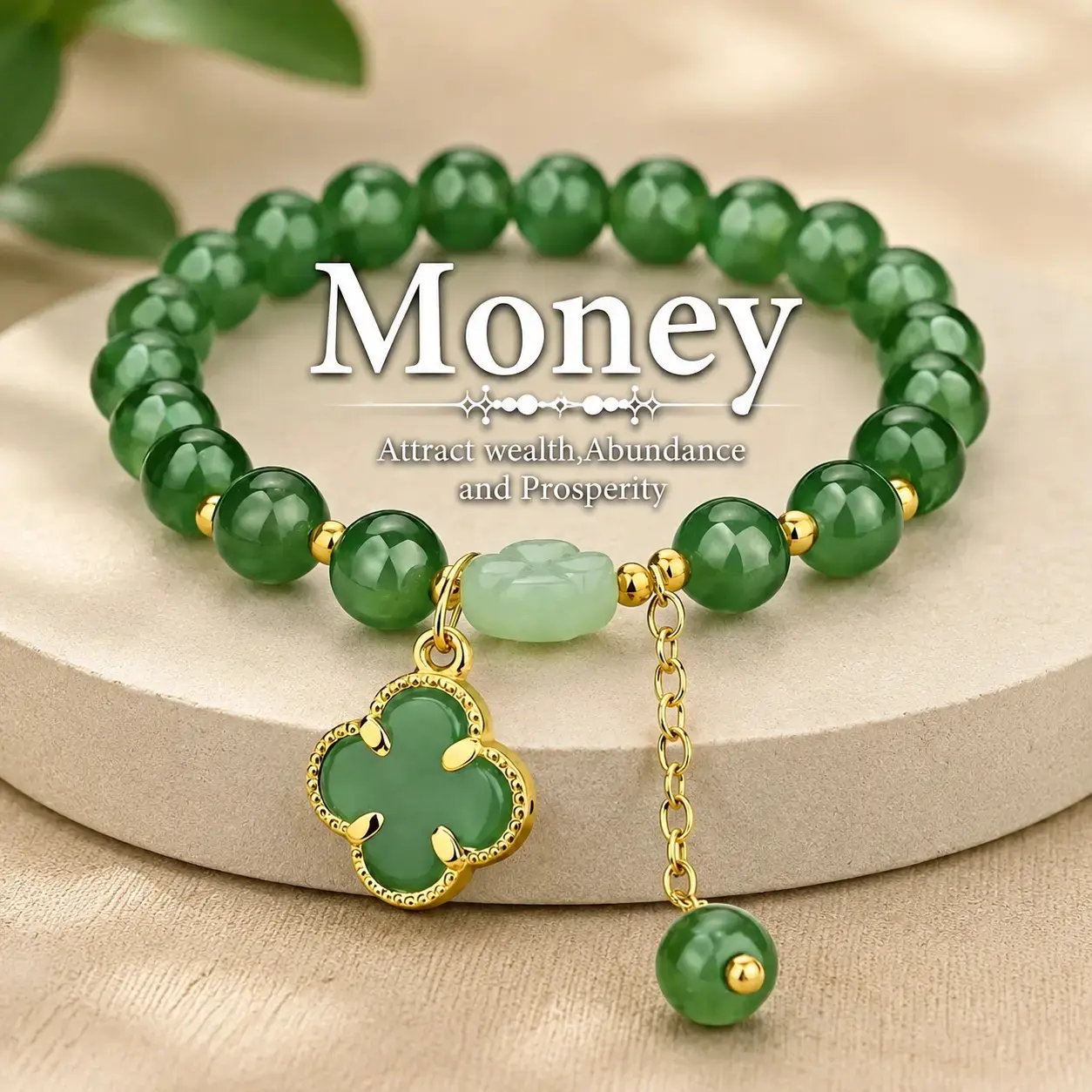 Money Attraction Inspired Green Aventurine & Tiger Eye Beaded Bracelet for Women, Colorblock Crystal Bead Stretch Bracelet, Natural Stone Fashion Jewelry Gift, Everyday Stackable Wrist Bracelet