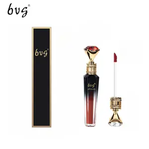 BVG Diamond Lip Glaze Set Hot-Selling Lipstick Non-Stick Cup Non-Fading Velvet Matte Lip Gloss Multi-Color Suitable for Various Scenarios