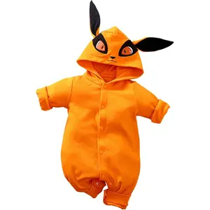 F-NG007  Cute Baby Boy Girl Romper Newborn Anime Onesie Toddler Halloween Cosplay Jumpsuit Outfit Clothes