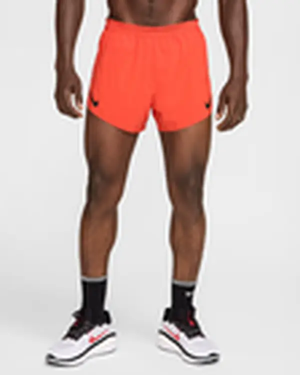 NWT Nike AeroSwift Men's Dri-FIT ADV 4" Brief-Lined Running Shorts FN3352-696 L