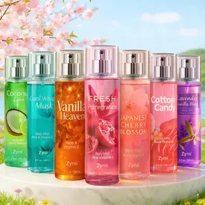 Zynii Women'S Body Fragrance Sprays Berry And Floral Notes Fruity, Fresh & Woody Scents Calming & Sensual Fragrances Moisturizing Formula Long-Lasting Gentle Scent Perfume For Women Versatile For All Occasions Gifted In Love
