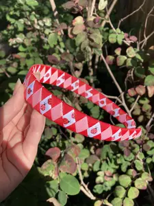 Ladybug headband for women