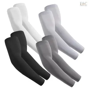 EC Cooling UV Sun Protection Sports Compression Arm Sleeves, Breathable Outdoor Cooling Sleeves Suitable for Men Women Daily Sports Use