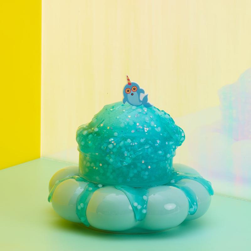 Sloomoo - Narwhal Season Slime Round