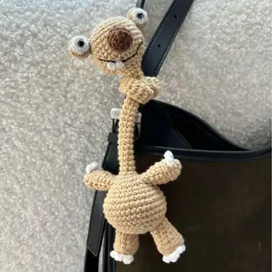 Crochet Bag Charm