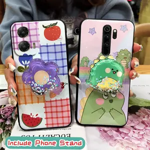 Cartoon Skin feel silicone Phone Case For MOTO G Stylus 5G 2024 quicksand Durable Dirt-resistant Back Cover Waterproof phone lens protection Fashion Design Soft Case Anti-knock