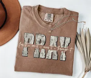 Comfort Colors Pray For It Tshirt, Religious Shirt, Pray Jesus Tee, Bible Verses Sweatshirt, Christian Tee, Religious Gift, Prayer Outfit