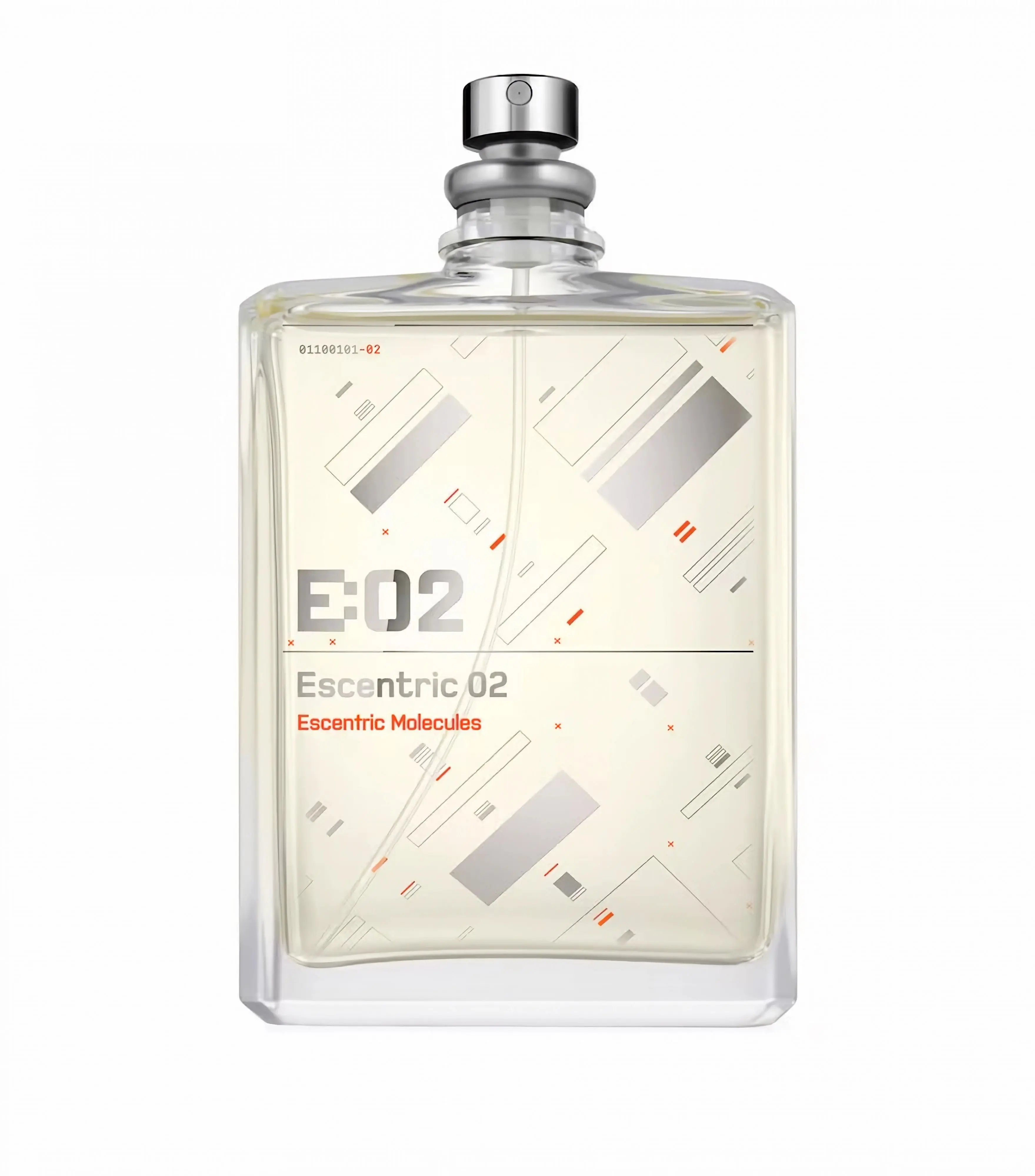 Escentric Molecules Unisex 3.4 Ounce Escentric 02 Eau de Toilette
