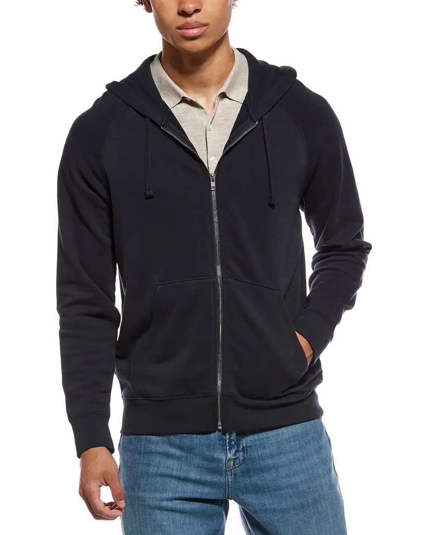 Vince French Terry Full Zip Jacket