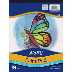 Art1st Paint Pad, 90 lb., 9" x 12", 30 Sheets