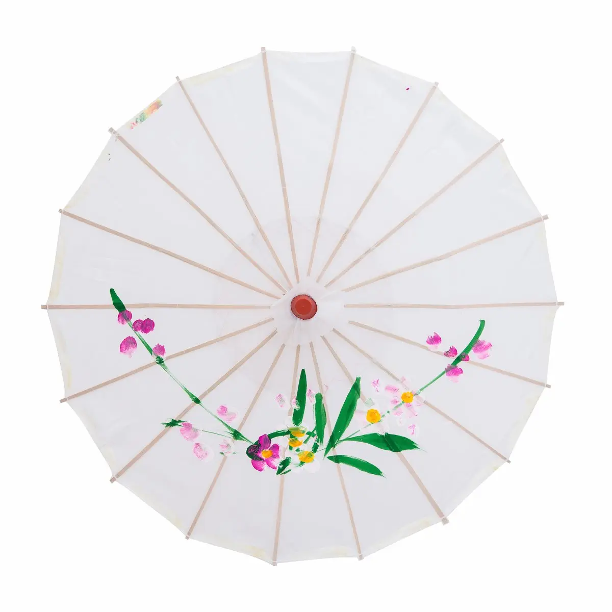 Small 22" Japanese Chinese Umbrella Parasol Ideal for Weddings, Parties, Photography, Costumes, Cosplay, and Decorative Events