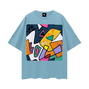 Streetwear Bugs Malone Loose Drop Shoulder T-Shirt