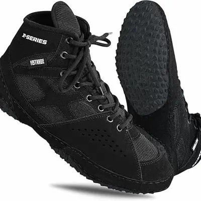 Men Women Boxing Shoes Rubber Outsole Breathable W... – Grandado