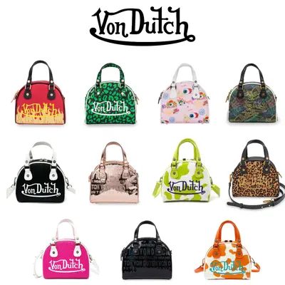 Bershka Von Dutch Bag TikTok Shop