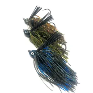 "The Assassin" 3/8oz Bass Fishing Swim Jig by K-Money Outdoors jigs