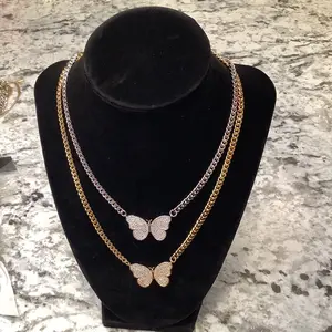 Big butterfly choker