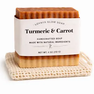 Turmeric & Carrot Glow Soap