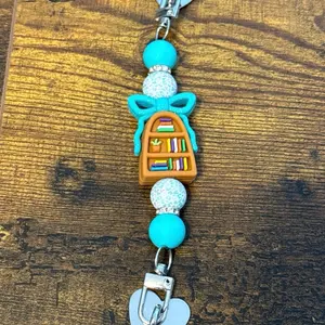 Live claim Kindle or phone strap with hearts