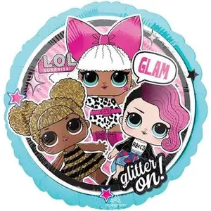 L.O.L. Surprise! Standard Balloon 17in