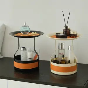 Elegant Desktop Storage Tray, Luxury Organizer Box, Entryway Decorative Holder, Key Rack, Makeup Cosmetic Organizer