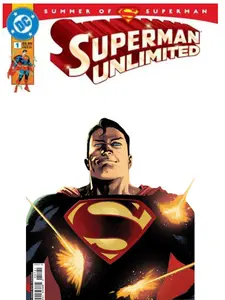 DC Comics Superman Unlimited Vol 1 TPB 2024 by Dan Slott & Rafael Albuquerque Collects #1-6 Modern Series Emotional Depth Action Trade Paperback
