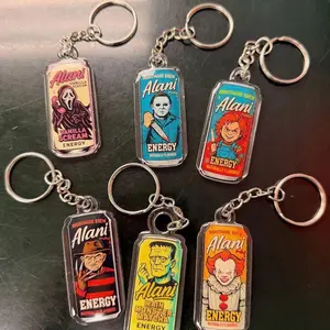 Horror Movie Character Alani Inspired Keychains