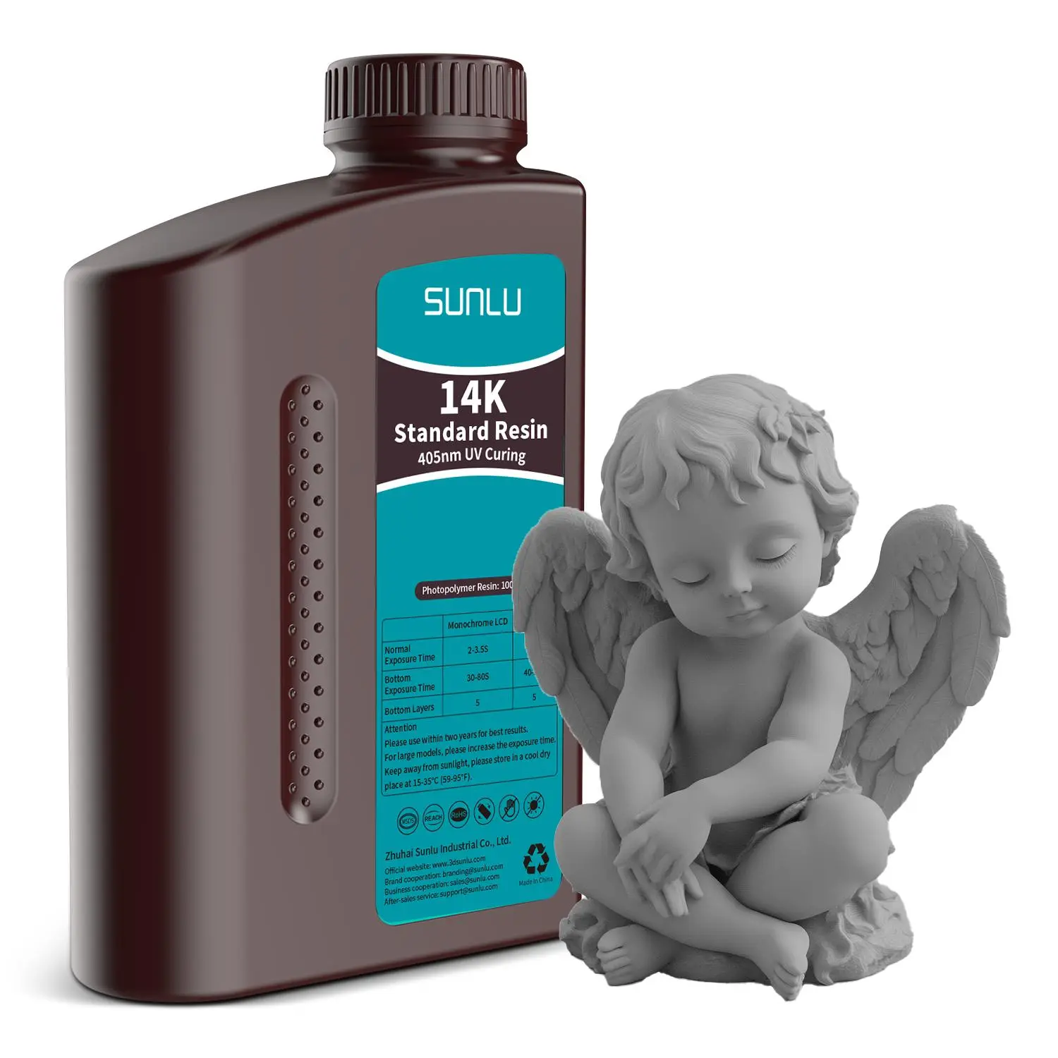 14K Standard | Grey 1000G