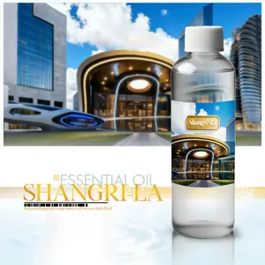 120ML Shangri-La Aromatic Water-Based Essential Oil, Aloe Vera Scented Diffuser Refill, Suitable for Wicker Sticks, Laundry Freshener