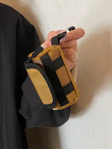 Unibella Metal Mini Bag, Crossbody Purse, Fashionable Durable Design, Perfect for Daily Use, Ideal Gift for Her, Trendy Accessory, All Seasons