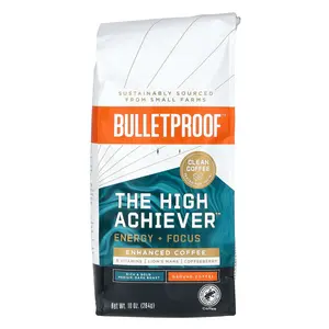 BulletProof Coffee, The High Achiever, Ground, Medium-Dark Roast, 10 oz (284 g)