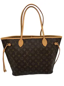 Pre-owned Louis Vuitton Monogram Neverfull MM Tote/FYEE04327210/7210