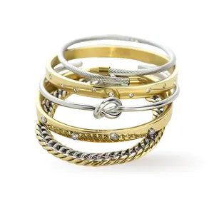 DYNAMIC BRACELET STACK