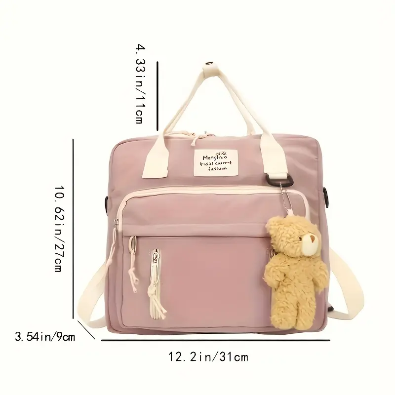 New Arrival Korean Style Ins Campus Backpack - Women display picture 1