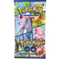 10 x Pokémon GO Booster Packs