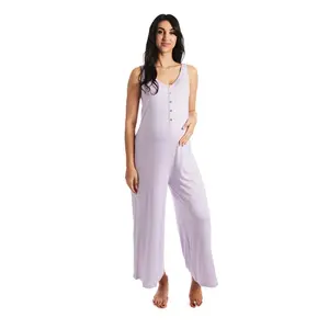 Luana Romper Lavender