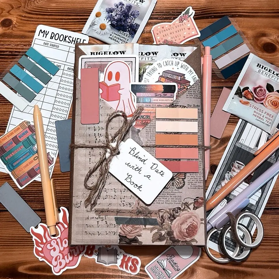 Blind Date with a BookTok Favorite! Book Lovers Perfect Gift