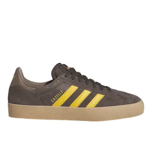 adidas Mens Gazelle Adv Skate Sneakers Shoes - Brown