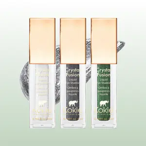 Kokie Professional Crystal Fusion Liquid Eyeshadow Trio