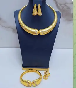 CRZ Luxury Gold Plated Set of Jewelry