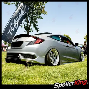 Honda Civic Coupe 2016-2021 Duckbill Trunk Spoiler (284K)