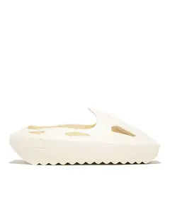 Cyber Clogs [Pyrex White] - Luxury Footwear Inspired by Jamaican Dancehall & Concept from 2021, Comfortable Design for Future Wearers