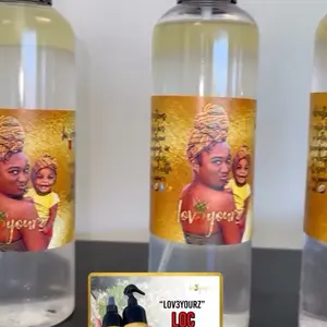 Lov3yourz + Locs + Refresher for Hair Hydration