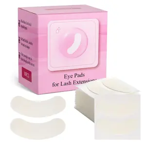 Thickened Micro-foam Eye Pads , 100pcs/box Multi-use Eye Pads for Eyelash Extensions, Professional Eye Lash Styling Accessories