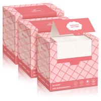 3 pack (50 count/pack, size:10"×12" )