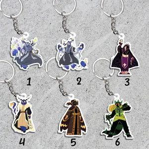 Forsaken keychain Video Game Gift, Roblox Acrylic keychain ,  taph, dusekkar, Gamer Gift v1