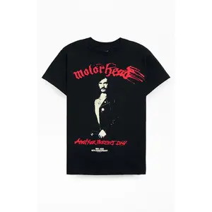 PacSun Men's Motorhead Track List T-Shirt - Multicolor