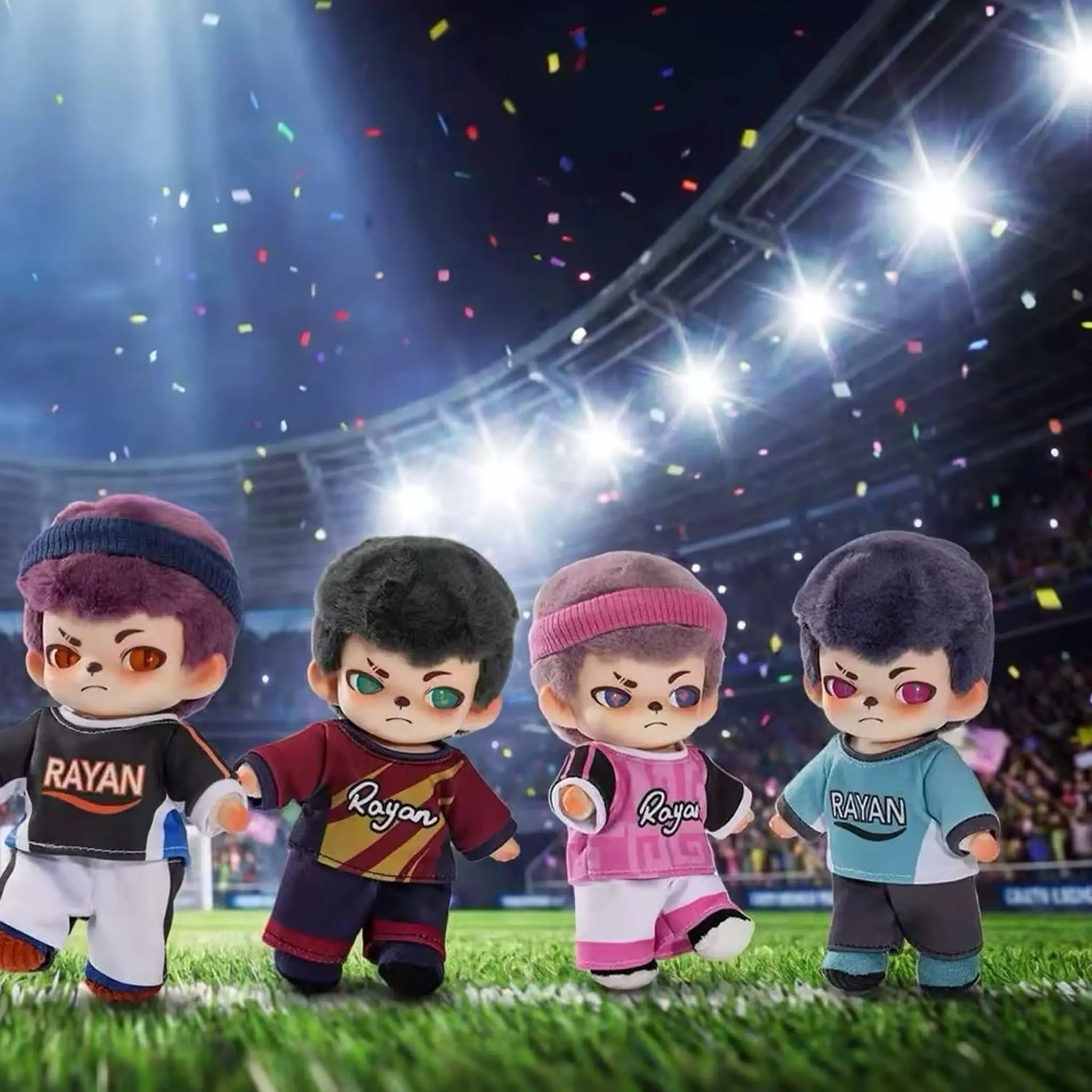 [TTM] RAYAN Global Fever Series Plush Blind Box