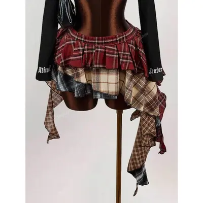 Womens Emo Skirts TikTok Shop - Main Image